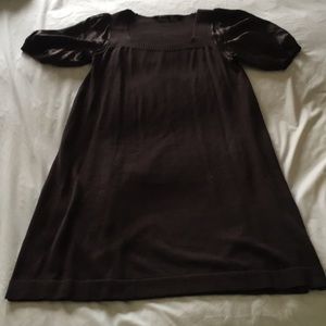 BCBGMaxAzria Silk/Cashmere Dress (Medium)